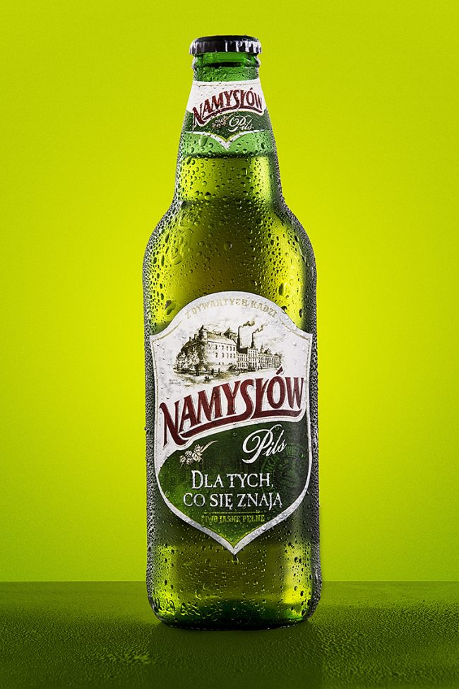 fotografia reklamowa- realizacja browar Namyslow still life zdjęcia produktu- sesja komercyjna produktowa- Andrzej Jarek Studio