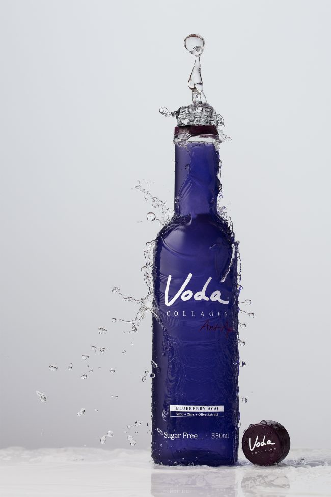 splash voda naturalna fotografia reklamowa