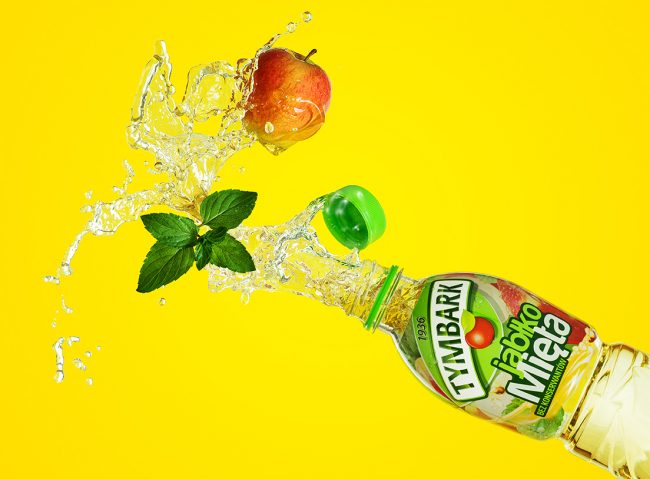 Tymbark sok still life